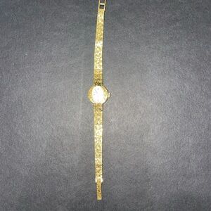 Vintage Bulova Watch Gold Plated